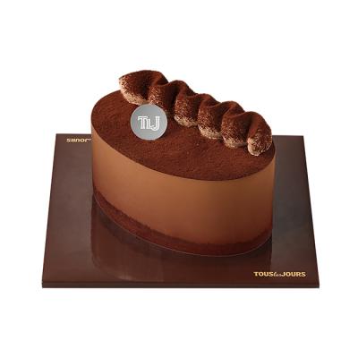 뚜레쥬르 라이트하게 즐기는 다크 초코 케이크